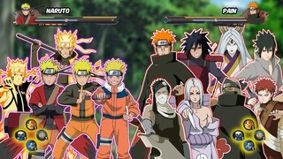 SEMUA FORM NARUTO VS VILLAINS | Naruto Storm 4