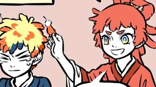 [ไร้มนุษยธรรม] Maori Xingguan และ Suzaku ต่อสู้กันมาตั้งแต่เด็ก