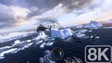 U.S. Navy SEALs / Task Force 141 (Oil Rig Operation) Modern Warfare 2 Remastered - 8K