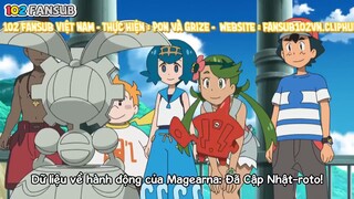 Pokemon Sun And Moon Tập 146 End