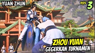 UJIAN AKADEMI DIMULAI | DRAGON PRINCE YUAN EPISODE 3