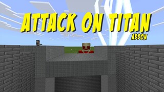 Attack On Titan Addons - Minecraft Bedrock Edition