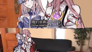 [狐鱼] 神子：(^_^)