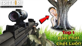 HỌC CÁCH BẮN PHÁT CHẾT LUÔN LẤY TOP 1 TRONG FREE FIRE