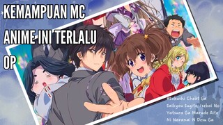 Mc anime ini dapat membunuh tanpa menyentuh 😱