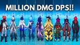 MILLION DMG With 9 STRONGEST NUKE DPS !! [ Genshin Impact ]