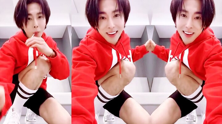 Tantangan permen Jung Yunho, manisnya sampai meleleh