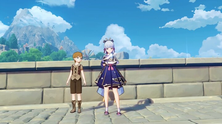 [Genshin Impact] When you practice Kamisato Ryu to the extreme