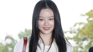 KPOP唯一国会上班路！Hanni出席国会监查上班饭拍！