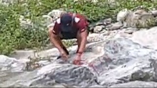 Cast Net Fishing in Nepal | Fishing in Himalayan Trout in Nepal |