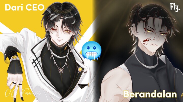 Sheesshh🥶 My OC Gw Mau Pake Tema Apapun Tetep Masuk🔥🗿