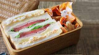 [Ẩm thực]Hãy cùng làm bữa trưa kiểu Nhật với sandwich salad trứng