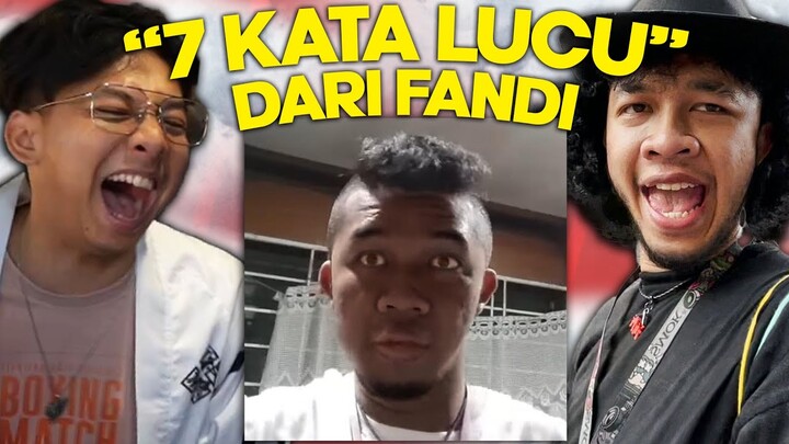 7 KATA LUCU DARI FANDI - DISCOLEN (DISCORD NGANGKANG ONLINE)