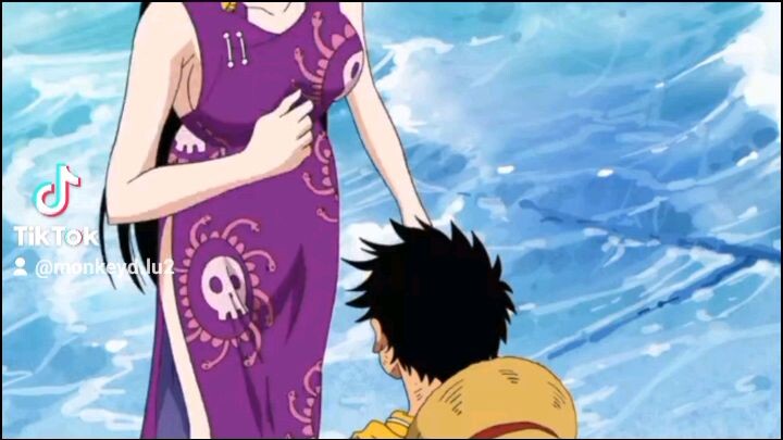 Luffy and Boa honcock emagine ❤️❤️