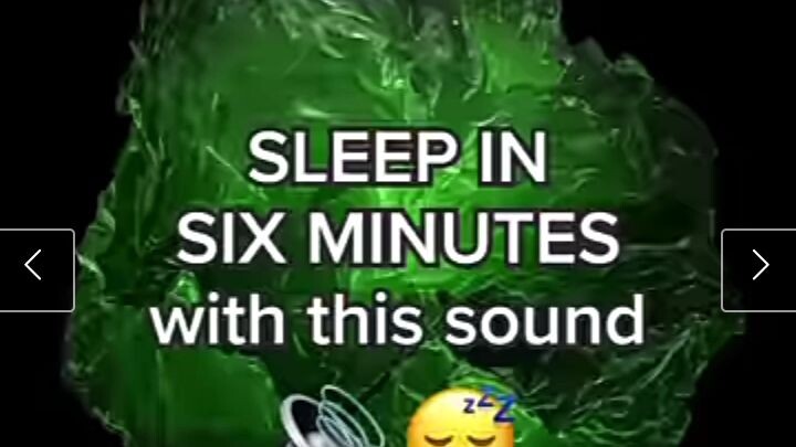 sleep in six minutes