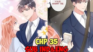 Will You Marry Me | Refuse Mr. LU Chapter 35 Sub English