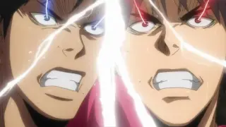 Aomine and Vulcan zone are fully activated, and Kuroko disappears.
