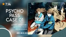 Psycho‒Pass Sinners of the System Case.01: Tsumi to Batsu Sub ID