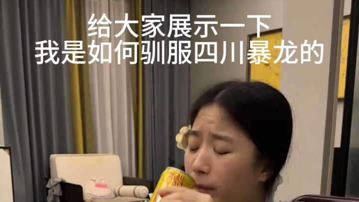 Cara menjinakkan Tyrannosaurus Sichuan