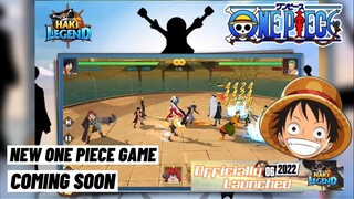 New One Piece Game - Haki Legend Mobile Coming This June 2022!
