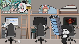【沙雕动画】男生内裤破了要换吗？
