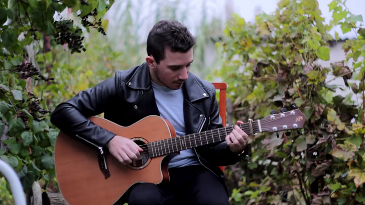 Fingerstyle Guitar | The Chainsmokers - 'Closer'
