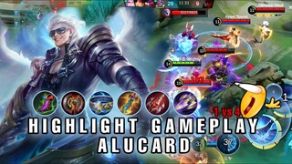 ALUCARD BAJU HANTAM 🗿