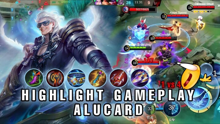 ALUCARD BAJU HANTAM 🗿