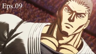 Kengan Ashura S2 - Episode 09 Sub Indo