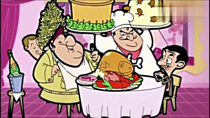 Five classic food scenes from "Mr. Bean"