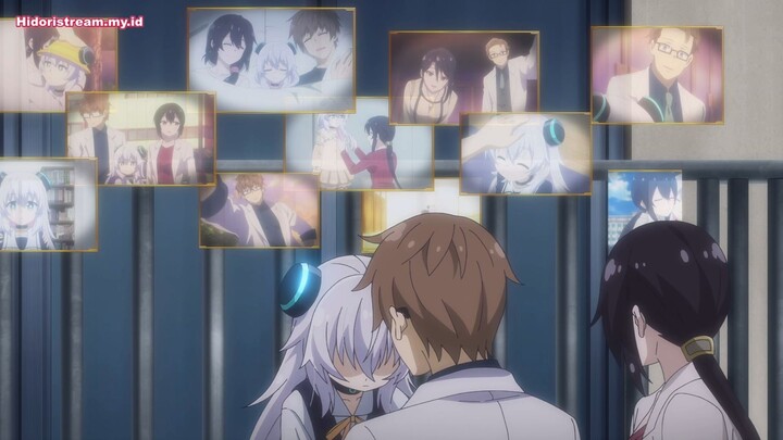 EP 11 - Alma-chan wa Kazoku ni Naritai Sub Indo TAMAT