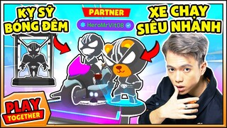 Mr Vịt hóa thành "Người Nhện + Bat Man + Black Panther" trong Play Together ???