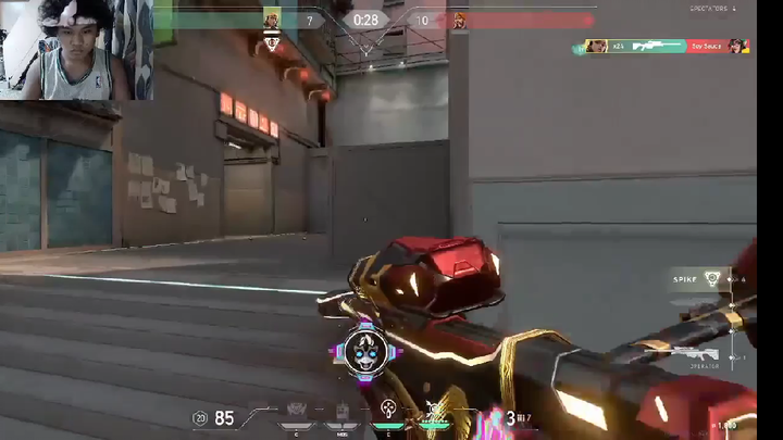 almost ace clutch in valorant