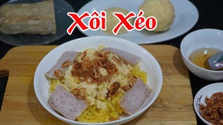 Ẩm Thực MN - Xôi Xéo - Nấu Bữa Ăn Sáng Cho Cả Nhà