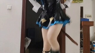 The wig exploded haha