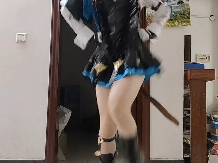 The wig exploded haha