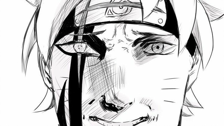 "Boruto, use the wedge on him."