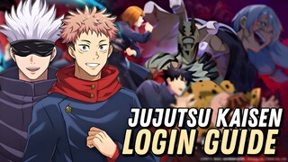 GAME JUJUTSU KAISEN TERBARU & KEREN - JUJUTSU KAISEN PHANTOM PARADE GAMEPLAY