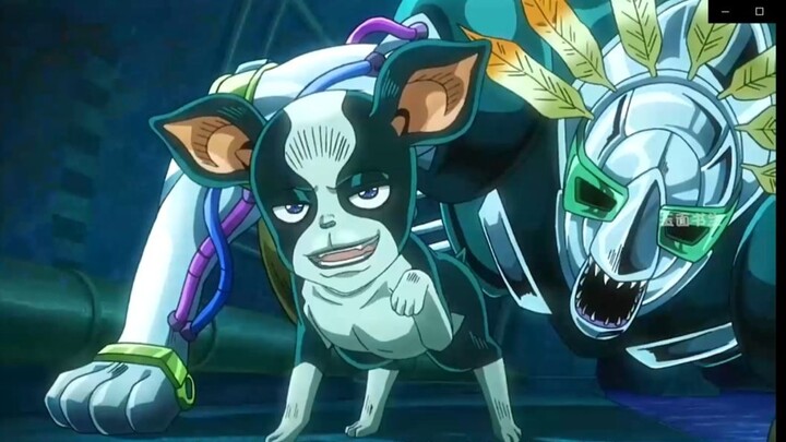 How powerful is it when a dog also has a stand-in?