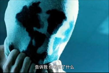 Rorschach: Absolute justice—no compromise!