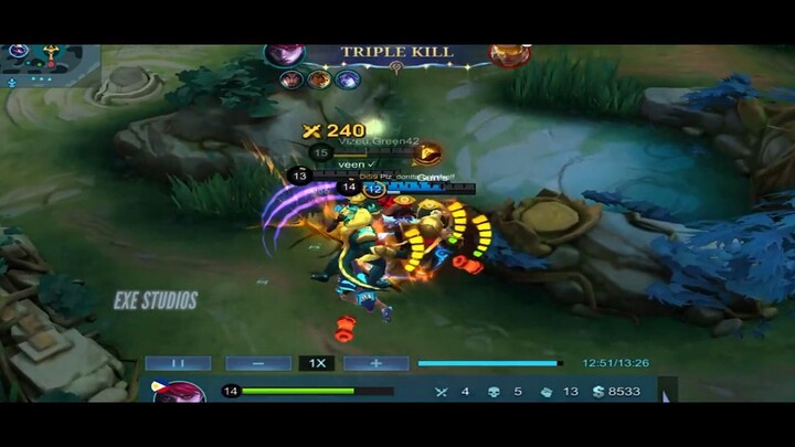 BEST MOBILE LEGENDS SAVAGE & MANIAC MOMENTS #10