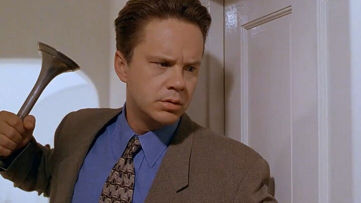 Perampok bertemu dengan orang gila