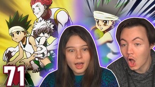 GON, KILLUA & HISOKA vs RAZOR | Hunter X Hunter Ep. 71 REACTION & REVIEW!!