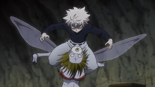 Killua and Kate win the battle against Chimaera Ant!