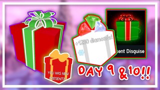 [DAY 9 & 10!!] 🎁🎅 ROYALE HIGH ADVENT CALENDAR! // Roblox Royale High Christmas