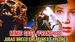 Mimic Creatures - Human-Sized Bugs Mix Of Mantis And Termite - Judas Breed - Mimic Saga Explored