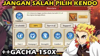 Bahas Tuntas KENDO + Gacha 150x Cari Muichiro - Demon Slayer : Blade Of Hashira