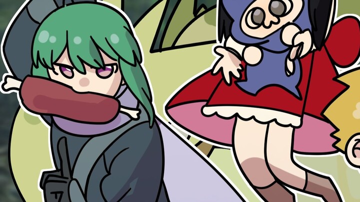 [Animasi Hantu dan Hewan] Rise menghadirkan legenda keberanian baru