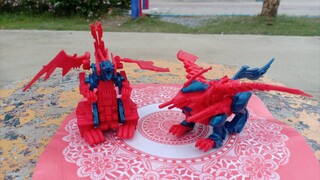kabaya zoids gum cannon dragon & battle kougar เป็นงานหุ่นประกอบจากค่าย apex food