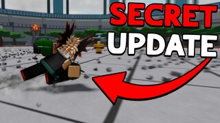 Top 3 Things YOU MISSED in this INSANE UPDATE in Heroes Battlegrounds ROBLOX